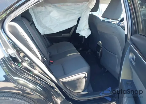 2017 Toyota Corolla Le from USA, damaged, VIN 5YFBURHE3HP723831